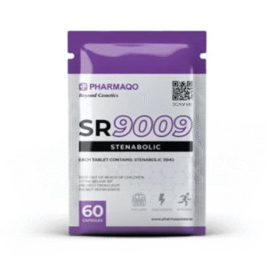 SR9009 (STENABOLIC) – 15MG – 60 Caps