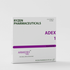 Arimedex 1mg (Adex 1) – 50 Tabs