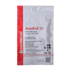 Anadrol – 50mg – 60 Tabs
