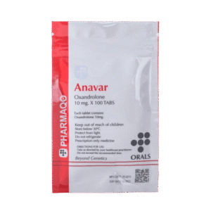 Anavar – 10mg – 100 Tabs