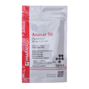 Anavar – 50mg – 60 Tabs