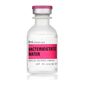 BACTERIOSTATIC WATER(30ml)