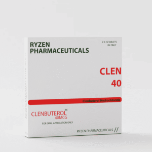 Clen – 40mcg – 50 Tabs