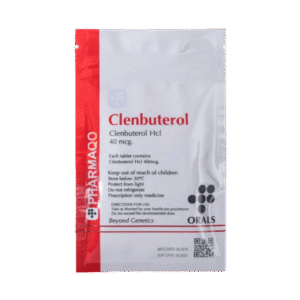 Clenbuterol – 40mcg – 100 Tabs