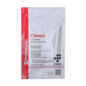 Clomid – 50mg – 50 Tabs