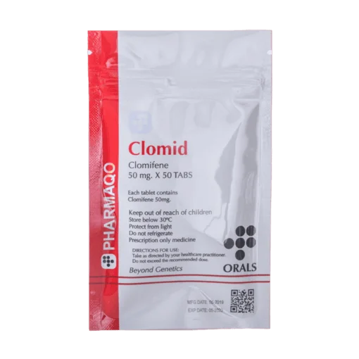 Clomid – 50mg – 50 Tabs