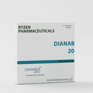 Dianabol 20mg (Dianabal20) – 50 Tabs