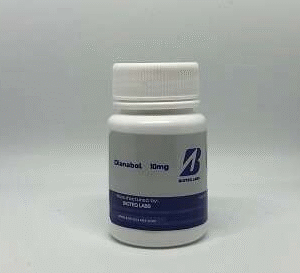 Dianabol – 10mg – 100 Tabs