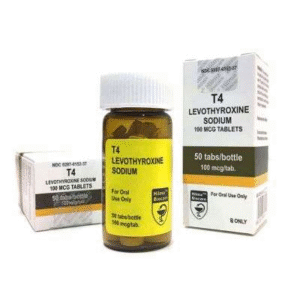 T4 – 100mcg – 50 Tabs