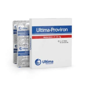 Ultima-Proviron – 25mg – 50 Tabs