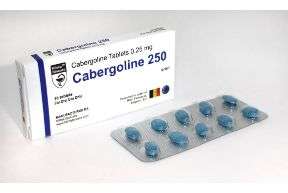 Cabergoline – 0.25mg – 10 Tabs