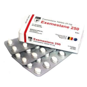 Exemestane – 250mg – 30 Tabs