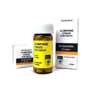 Clomiphene Citrate – 50mg – 50 Tabs