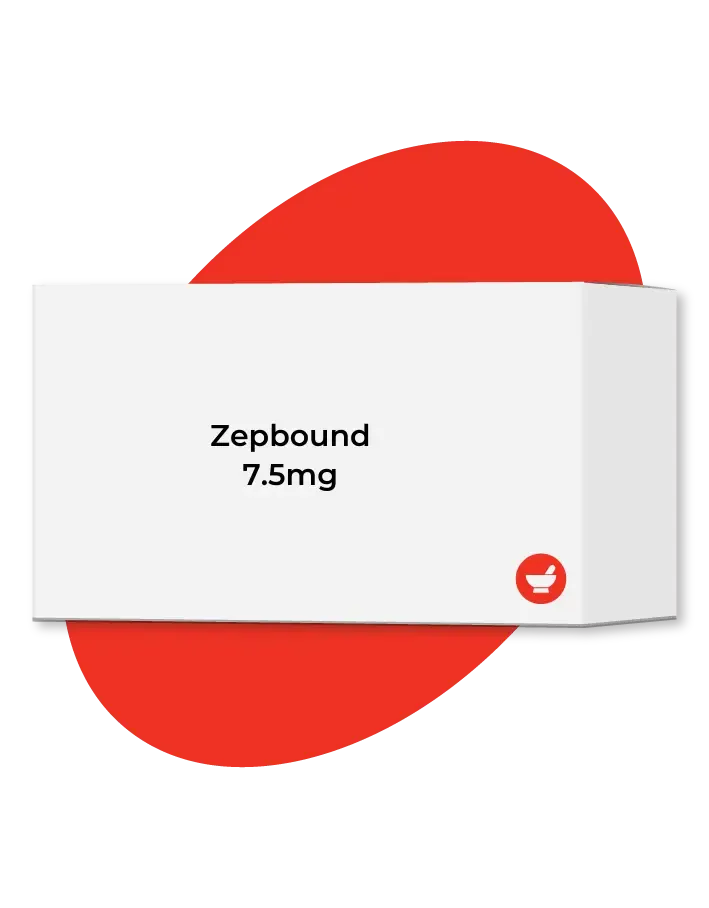 Zepbound 7.5mg Prefilled Pen- 4x0.5ml