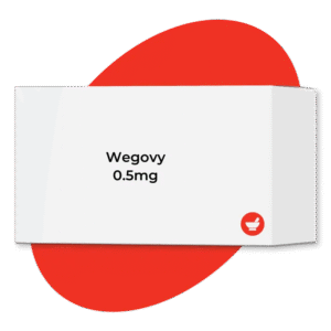 Wegovy 0.5 mg - 4 x 0.5 ml Injector Pens