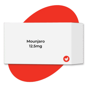 Mounjaro 12.5mg/0.5ml Prefilled Pens- 4x0.5ml