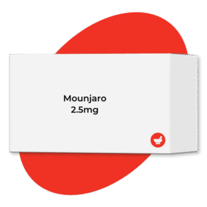 Mounjaro 2.5mg/0.5ml Prefilled Pens- 4x0.5ml