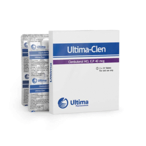 Ultima-Clen – 40mcg – 50 Tabs