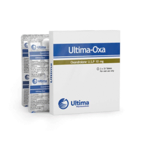 Ultima-Oxa – 10mg – 50 Tabs