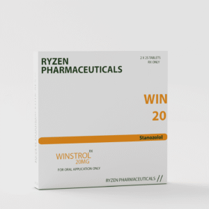 Winstrol 20mg (Win 20) – 50 Tabs