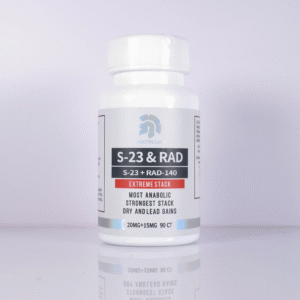 S-23 (20mg) + RAD (15mg)