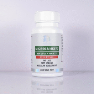 MK2866 (15mg) + MK677 (15mg)