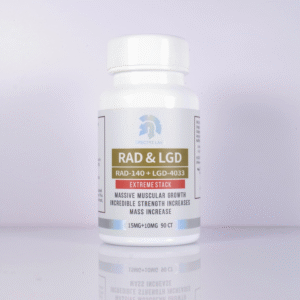 RAD (15mg) + LGD (10mg)