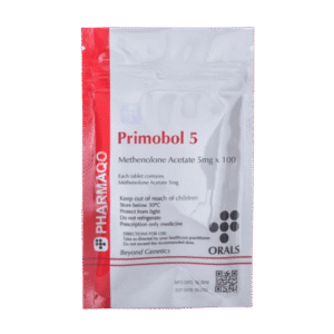 Primobol – 5mg – 100 Tabs
