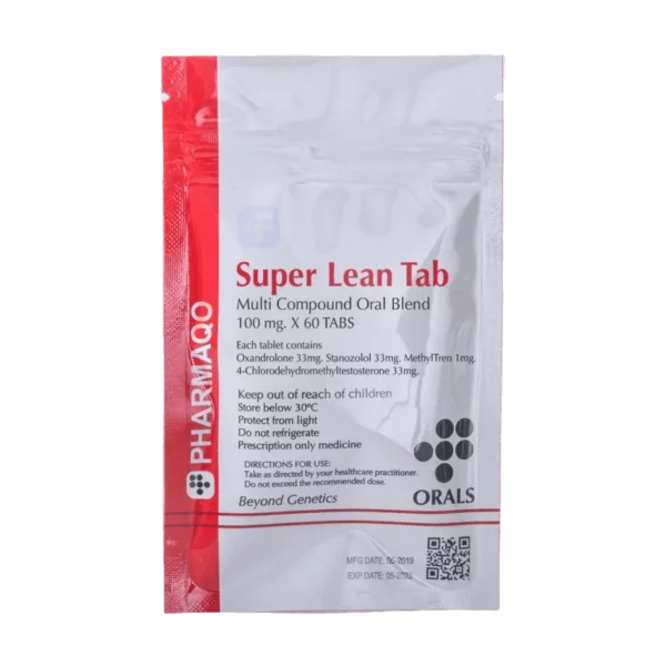 SuperLeanTabs – 100mg – 60 Tabs