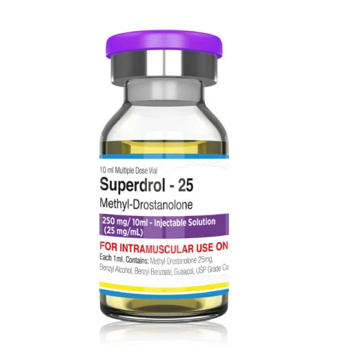 Superdrol 25 – 25mg – 10ml