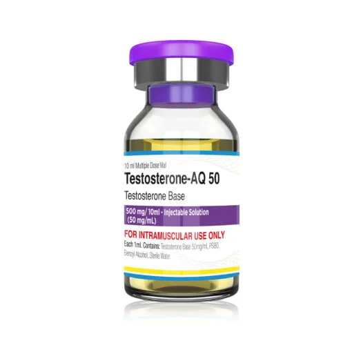 Testosterone-AQ – 50mg – 10ml
