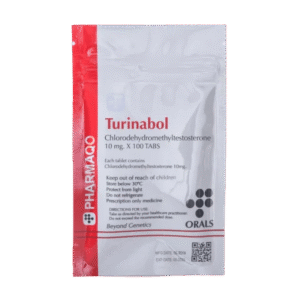 Turinabol – 10mg – 100 Tabs