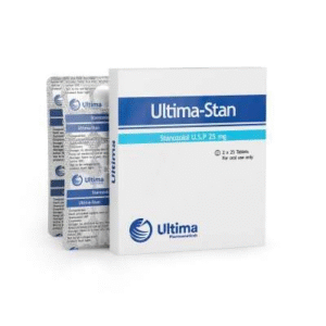 Ultima-Stan – 25mg – 50 Tabs