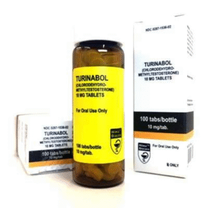 Turinabol – 10mg – 100 Tabs
