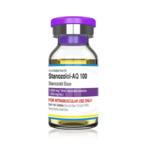 Stanozolol-AQ – 100mg – 10ml