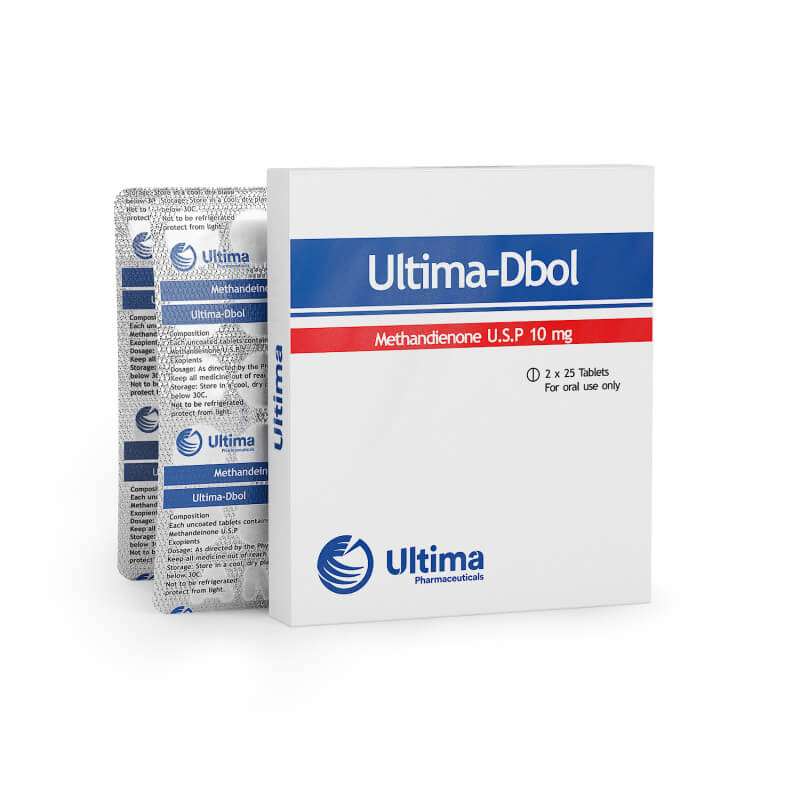 Ultima-Dbol – 50mg – 50 Tabs