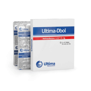 Ultima-Dbol – 25mg – 50 Tabs