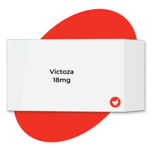 Victoza 18mg/3ml Injection Pen (2 Pen Pack)