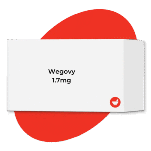 Wegovy 1.7 mg - 4 x 0.75 ml Injector Pens
