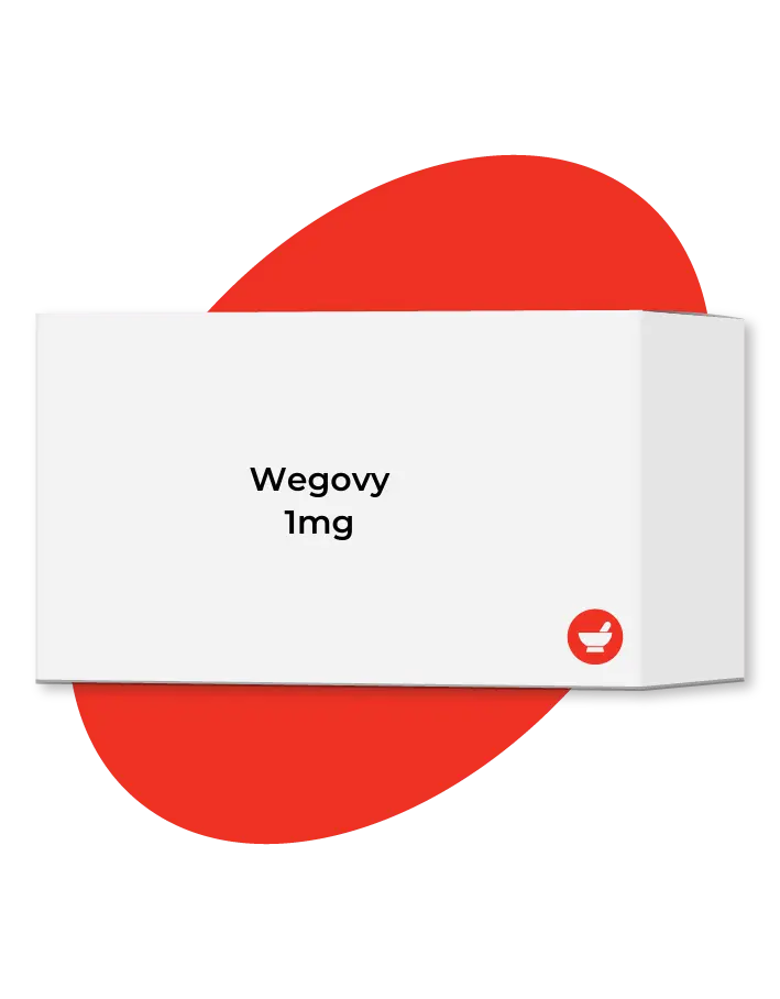 Wegovy 1mg - 4 x 0.5 ml Injector Pens