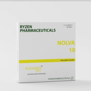 Nolvadex 10mg (Nolva 10) – 50 Tabs