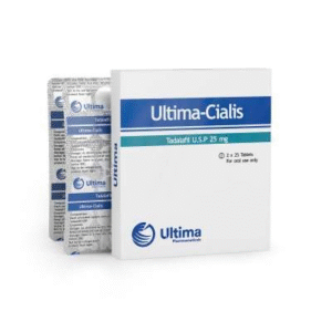 Ultima-Cialis – 25mg – 50 Tabs