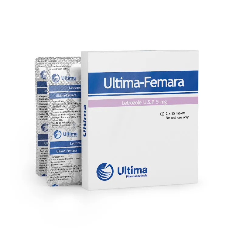Ultima-Femara – 5mg – 50 Tabs