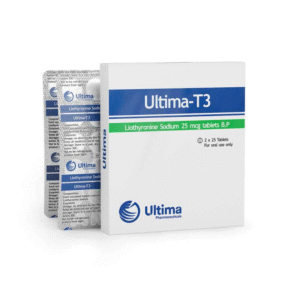 Ultima-T3 – 25mcg – 50 Tabs