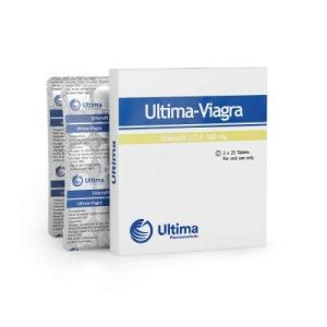 Ultima-Viagra – 100mg – 50 Tabs