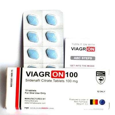 Viaqr-ON – 100mg – 10 Tabs